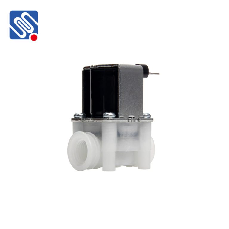 1 4 inch Thread Plastic Solenoid Valve-1