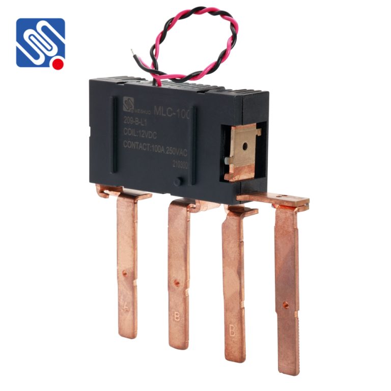 100A Magnetic Latch Relay-04