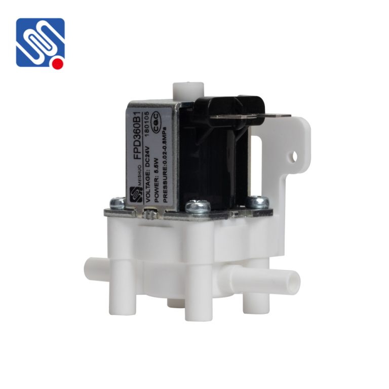 12 Volt DC Normally Open Solenoid Water Valve-1