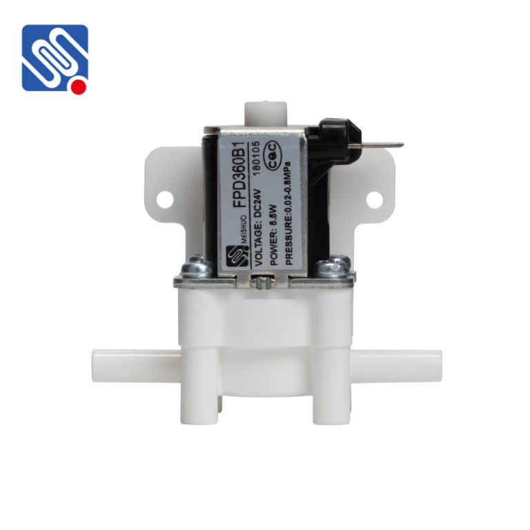 12 Volt DC Normally Open Solenoid Water Valve