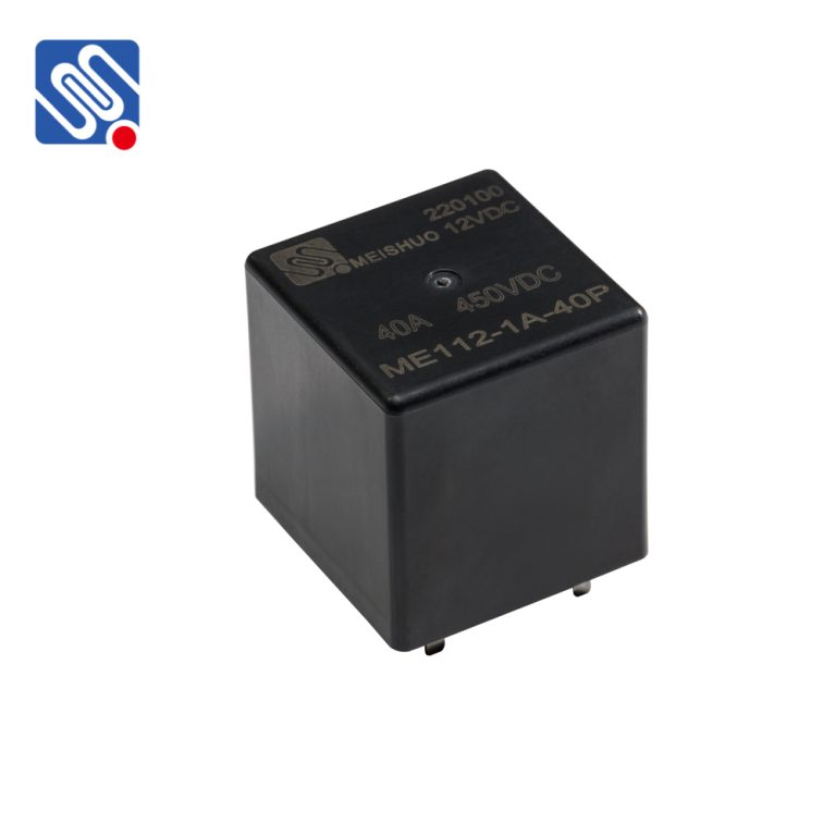 12V DC Coil 40A Switching Current Relay-4