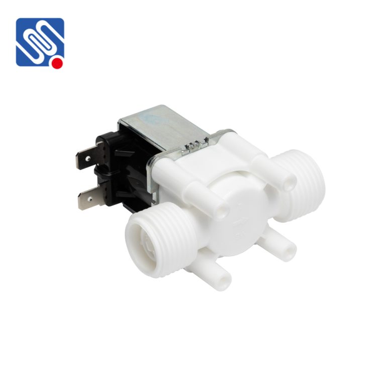 12V Male Thread Electric Plastic Solenoid Valve-3