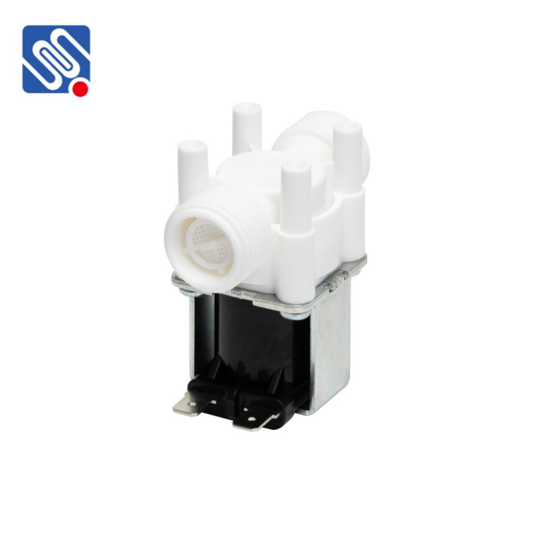 12V Male Thread Electric Plastic Solenoid Valve-4