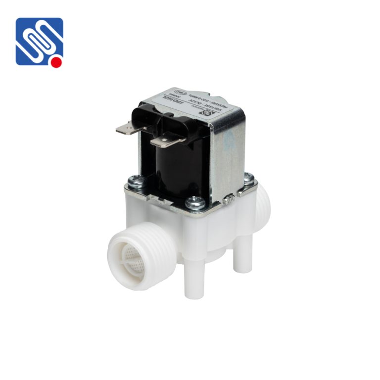 12V Male Thread Electric Plastic Solenoid Valve