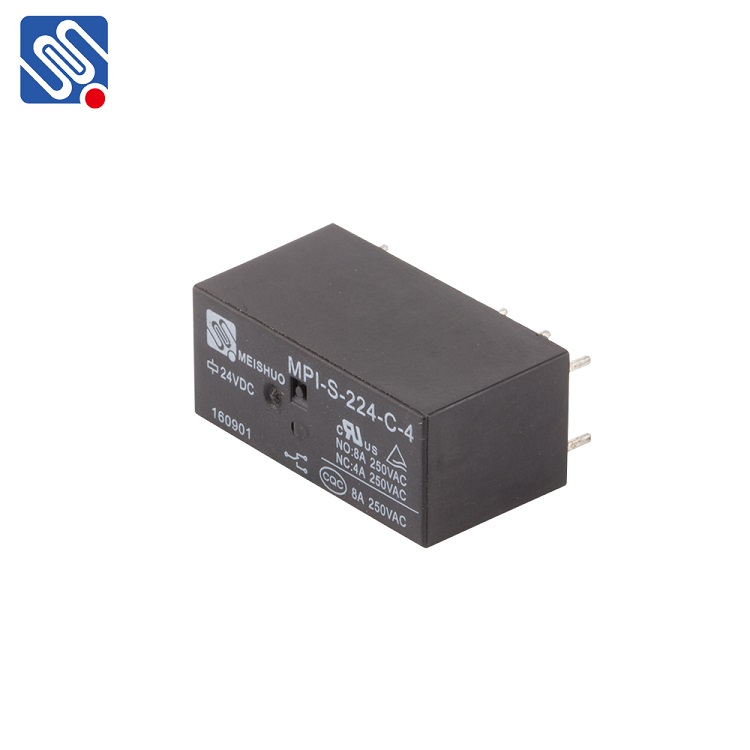 16A 24V PCB 8 Pin Relay-4