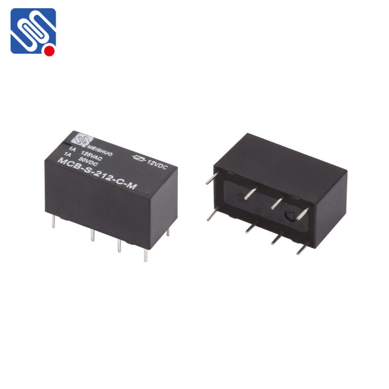 1A Subminiature Signal Relay-4