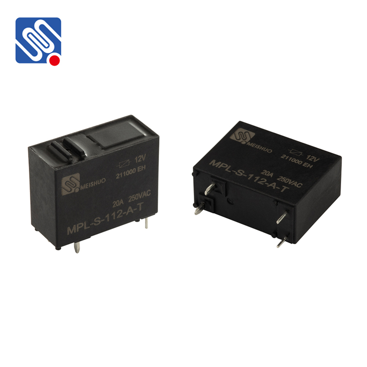 20A Electrical Power Relay Switch-4