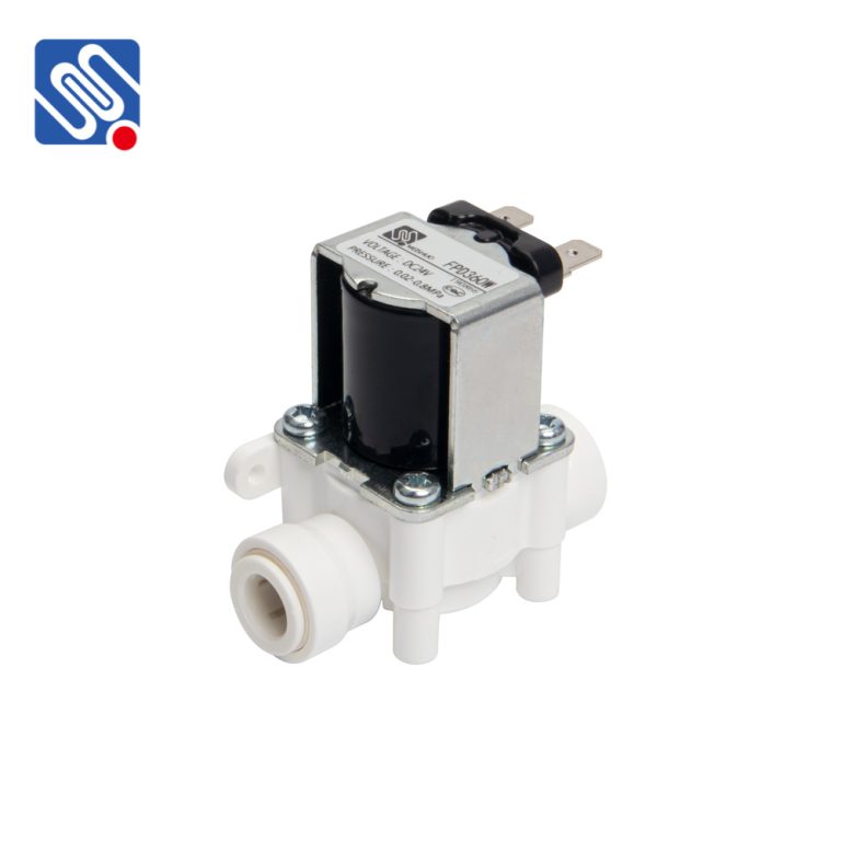 24V DC Push Connect Plastic Solenoid Valve-1