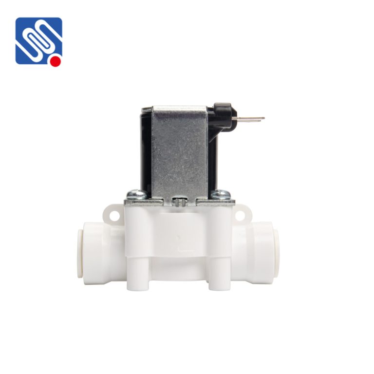 24V DC Push Connect Plastic Solenoid Valve-2