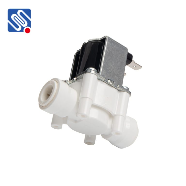 24V DC Push Connect Plastic Solenoid Valve-3