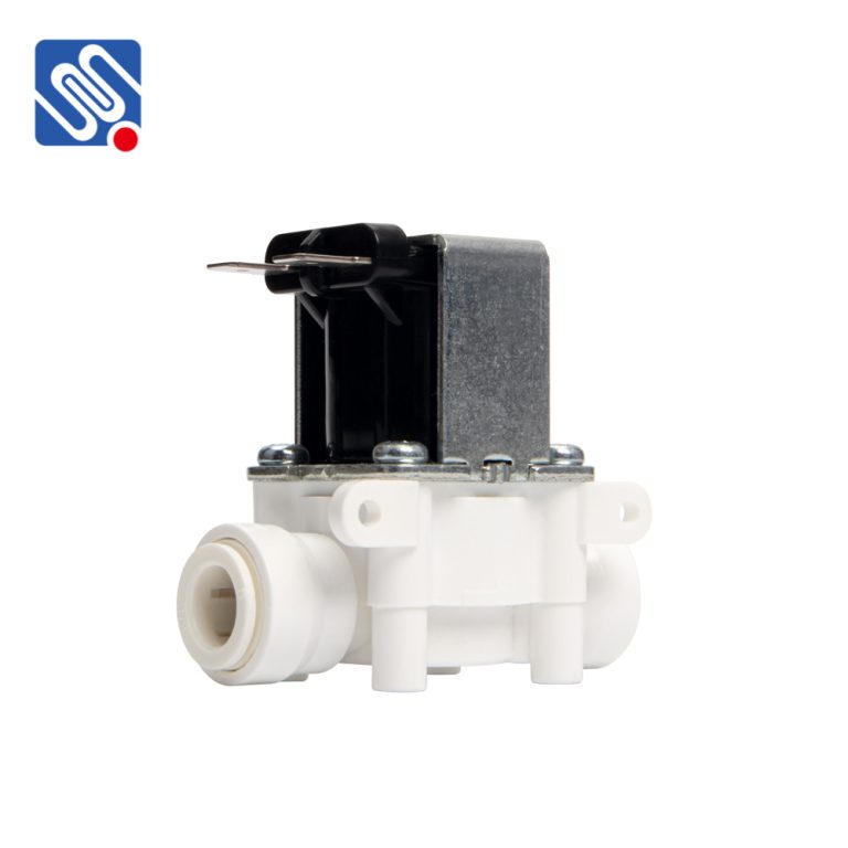 24V DC Push Connect Plastic Solenoid Valve