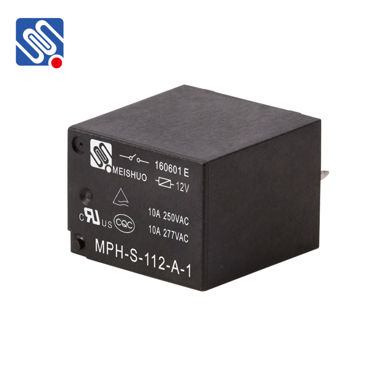 24V DC Single Pole Relay-01