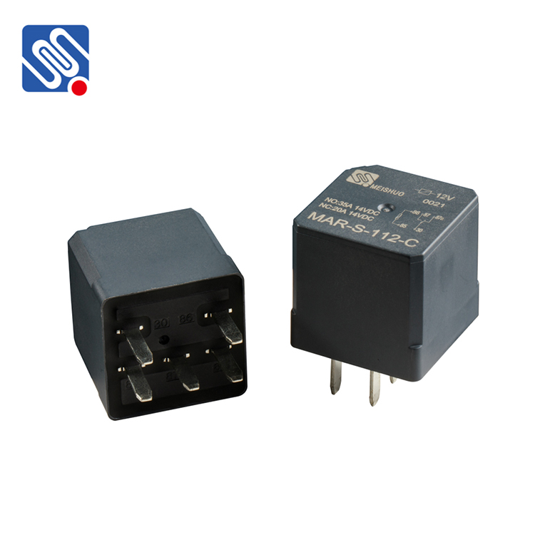 24VDC Mini Automotive Relay Supplier-1