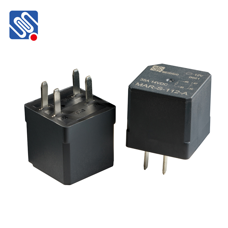 24VDC Mini Automotive Relay Supplier-2