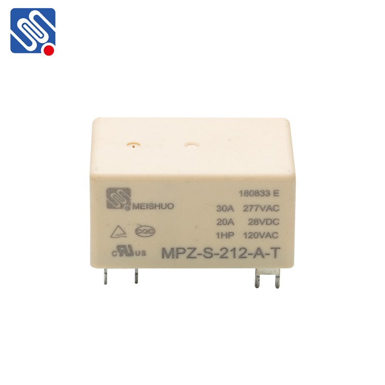 277 VAC Coil Relay 24V-1