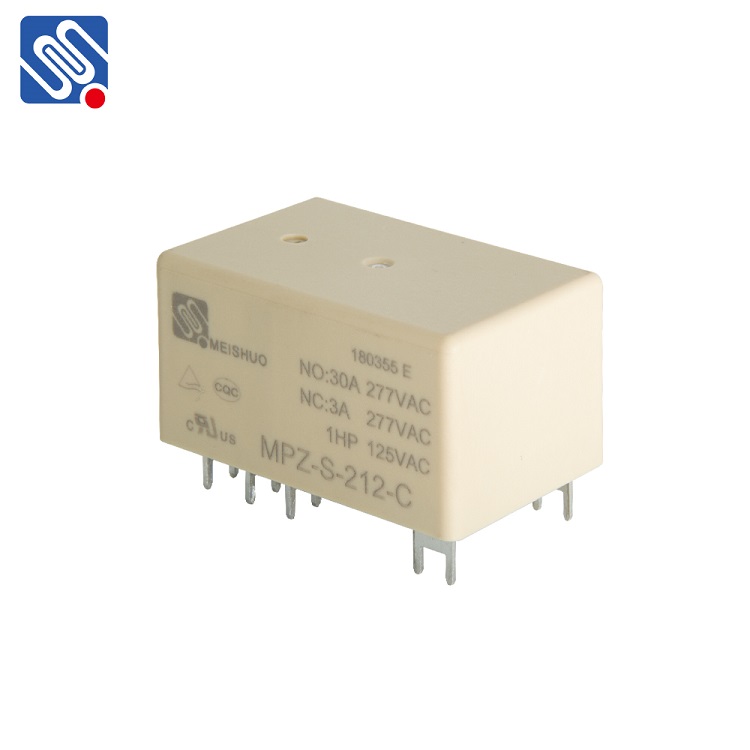 277 VAC Coil Relay 24V-3