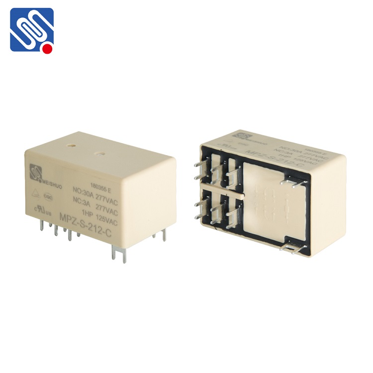 277 VAC Coil Relay 24V-4