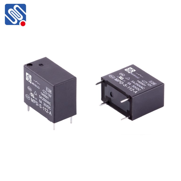 4 Pin 10A PCB Mount Relay-01