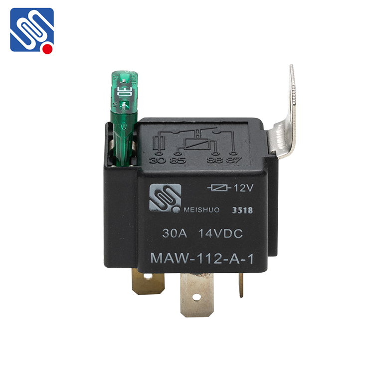 4 Pole 30A Fused Relay-2