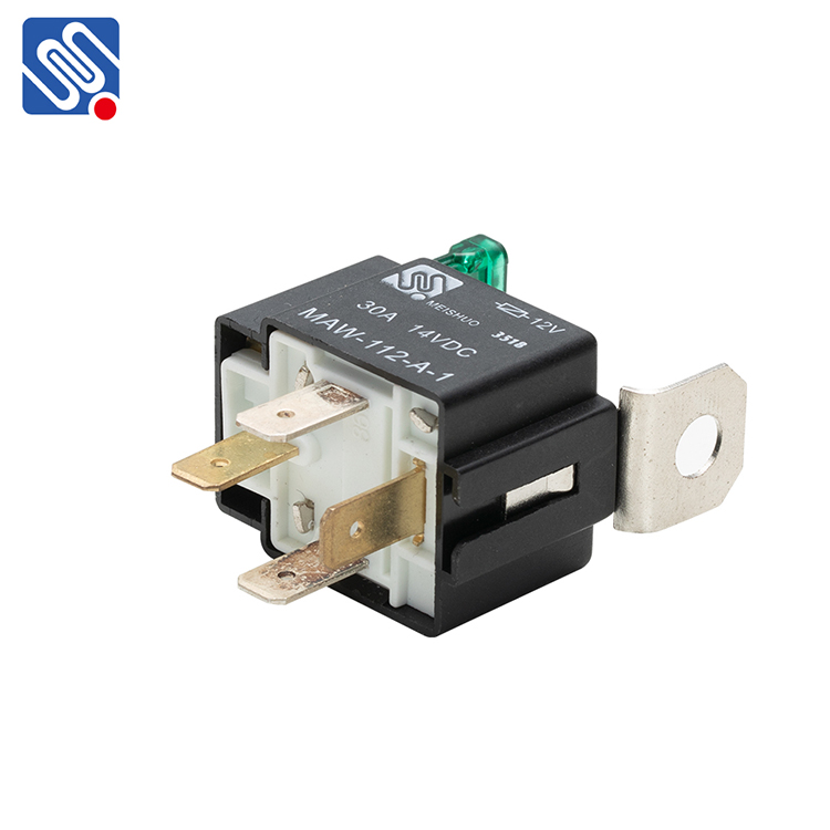 4 Pole 30A Fused Relay-4