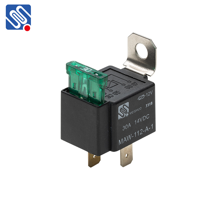 4 Pole 30A Fused Relay