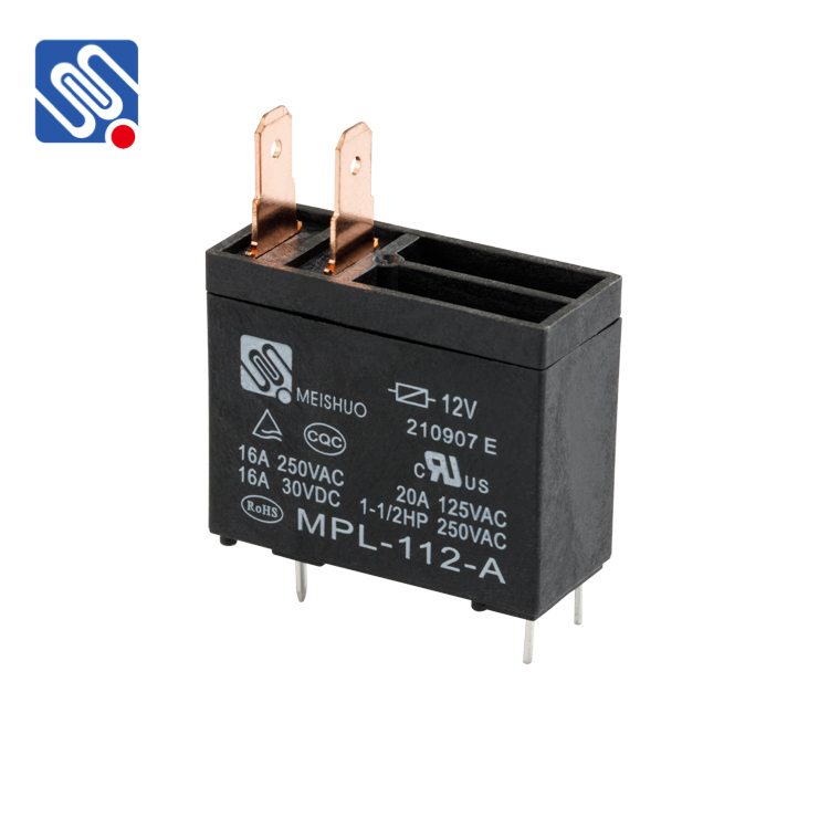 4 Pole Mini Relay 12V P