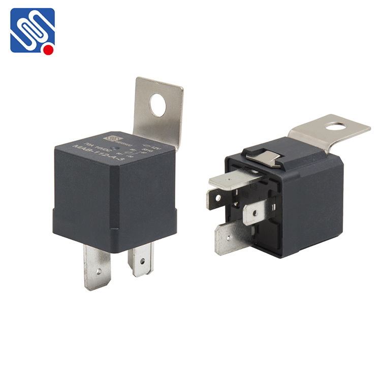 70A Plug-in Automotive Relay Metal Bracket-2