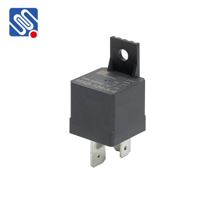 70A Plug-in Automotive Relay Metal Bracket