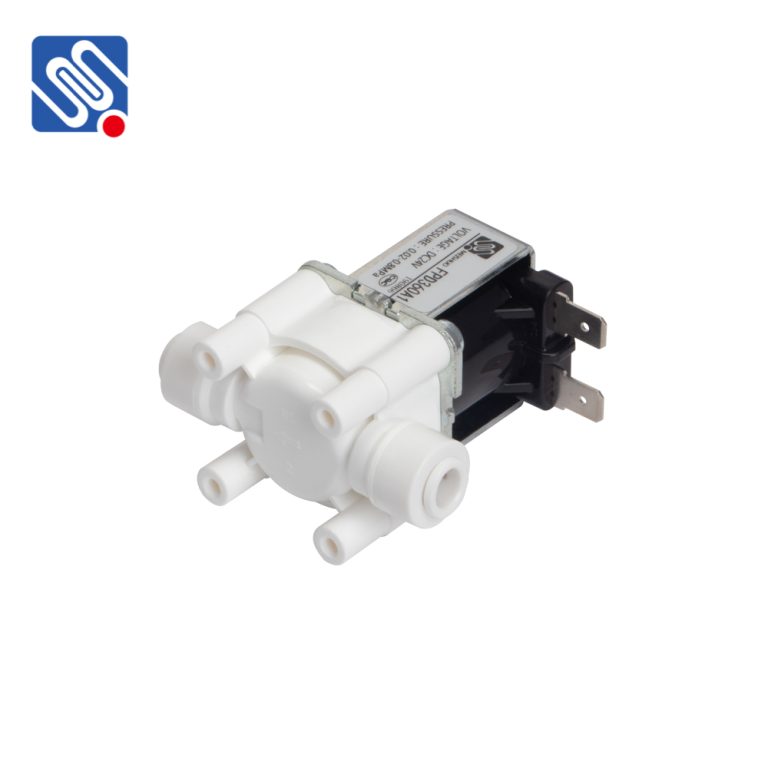 Normally Open Solenoid Valve 12 Volt DC-4