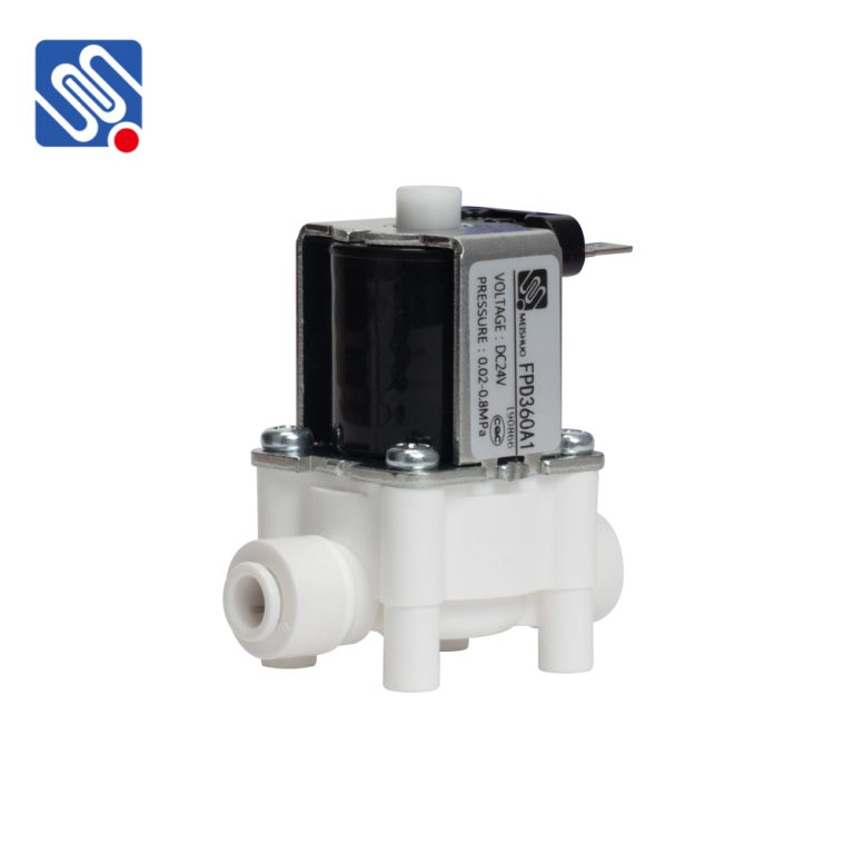 Normally Open Solenoid Valve 12 Volt DC