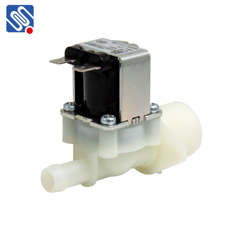 Plastic Electrical Solenoid Valve for Water Dispenser-1