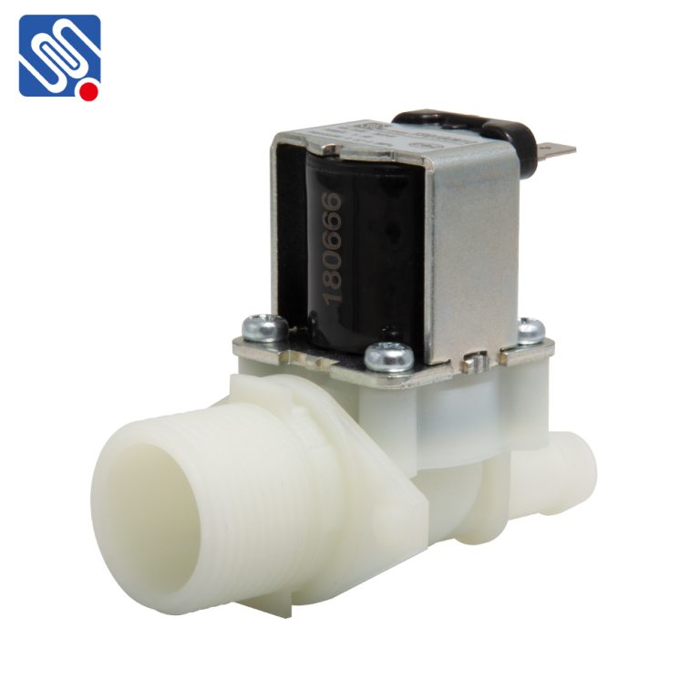 Plastic Electrical Solenoid Valve for Water Dispenser