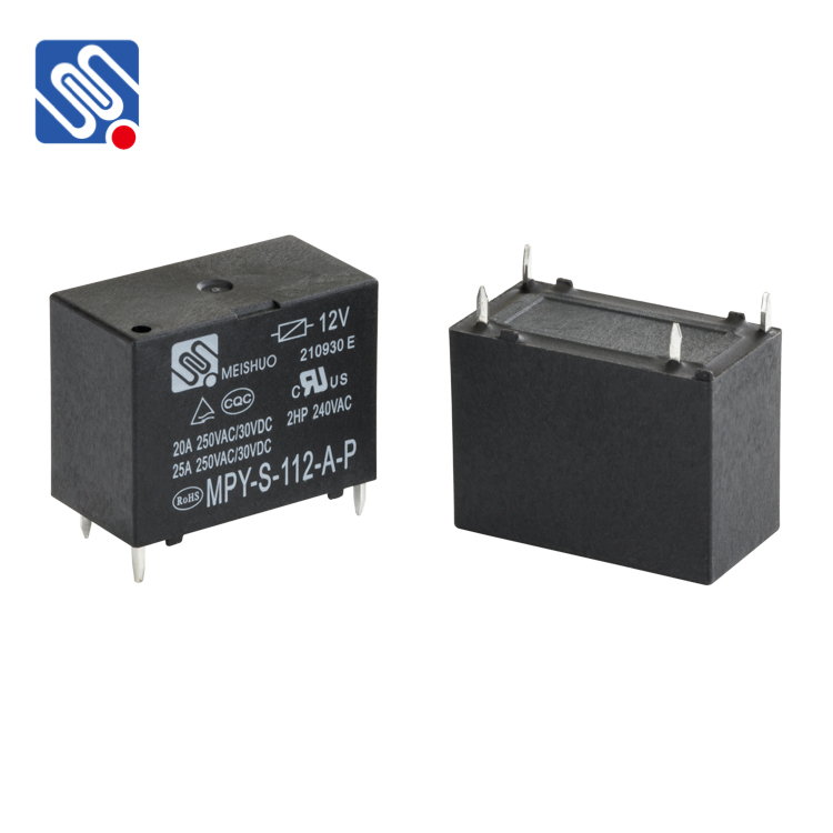 Relay 25A 4 Pin for Air Conditioner-1