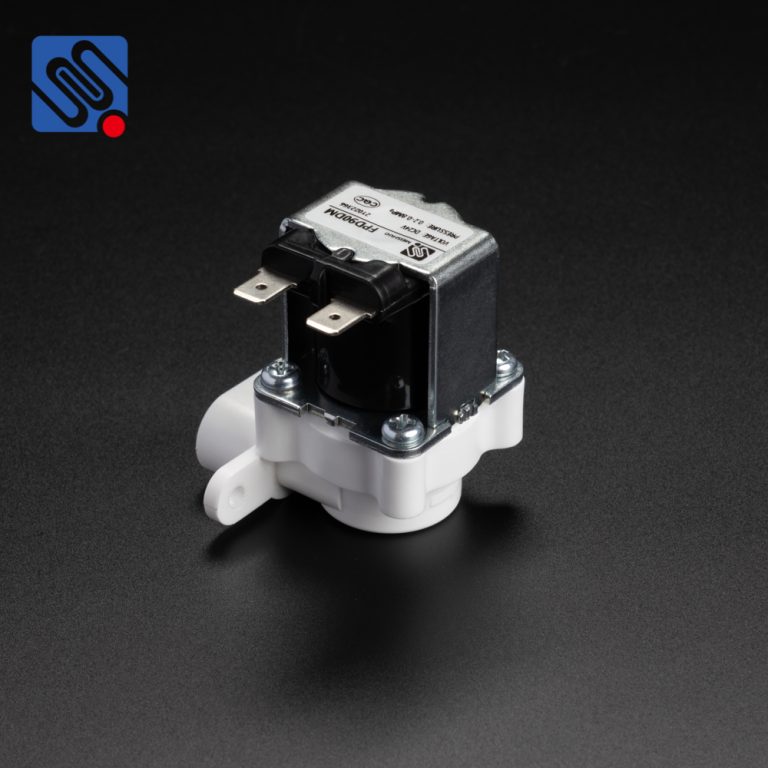 Solenoid Valve for Fluid Control