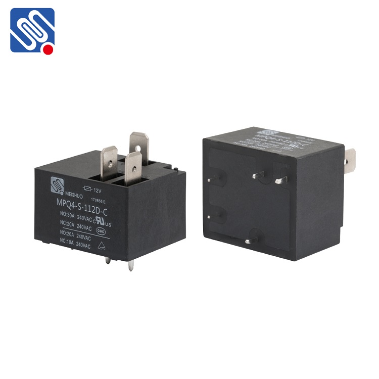 T92 DC 12V Electromagnetic Relay-1