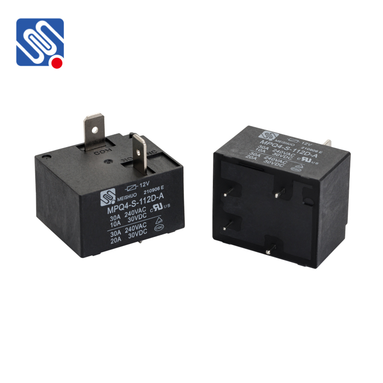 T92 DC 12V Electromagnetic Relay-2