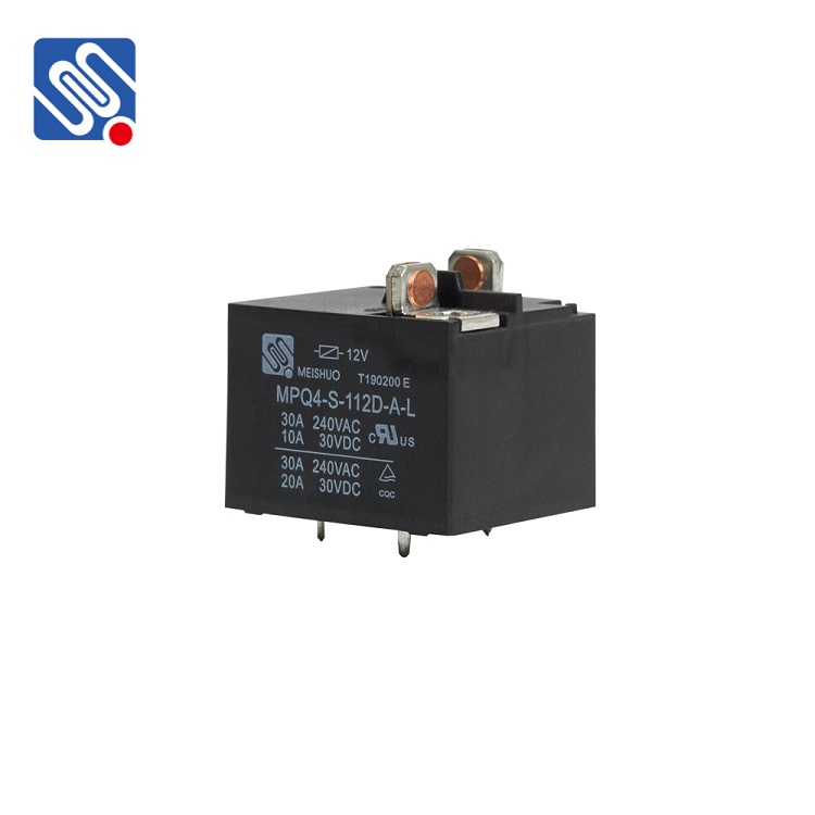 T92 DC 12V Electromagnetic Relay-4