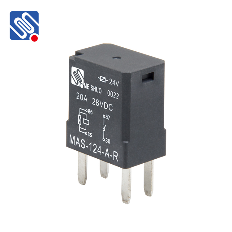 Truck Micro Relay 24VDC-3