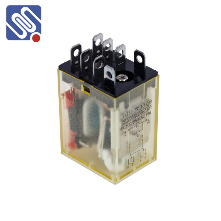 220VAC 8-Pin 10 AMP Relay-4