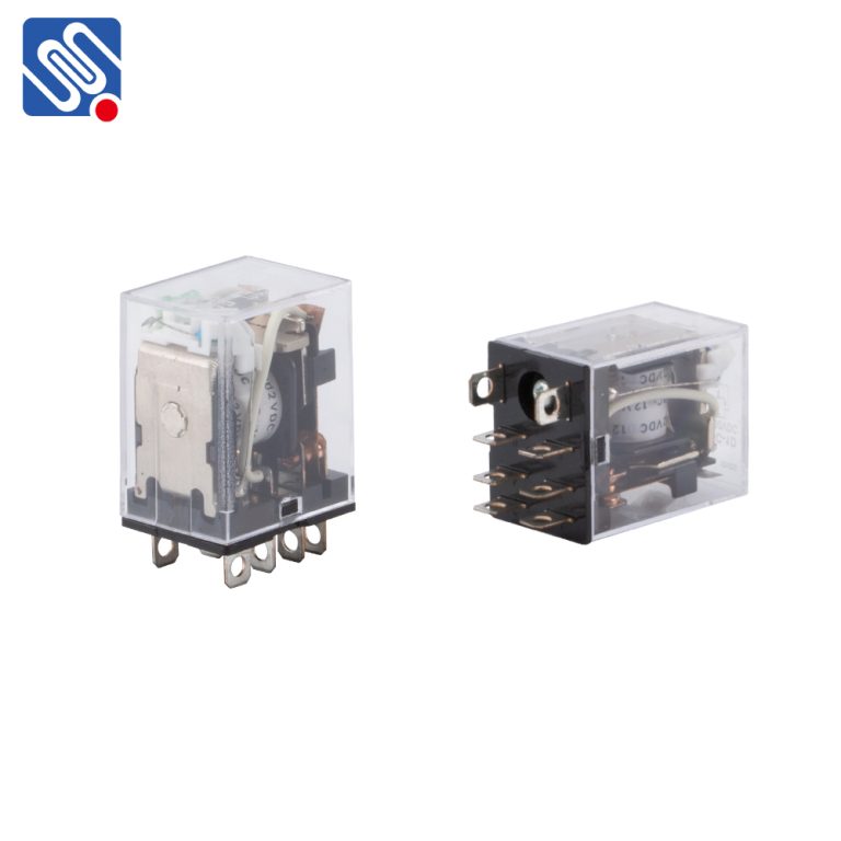 220VAC 8-Pin 10 AMP Relay-5