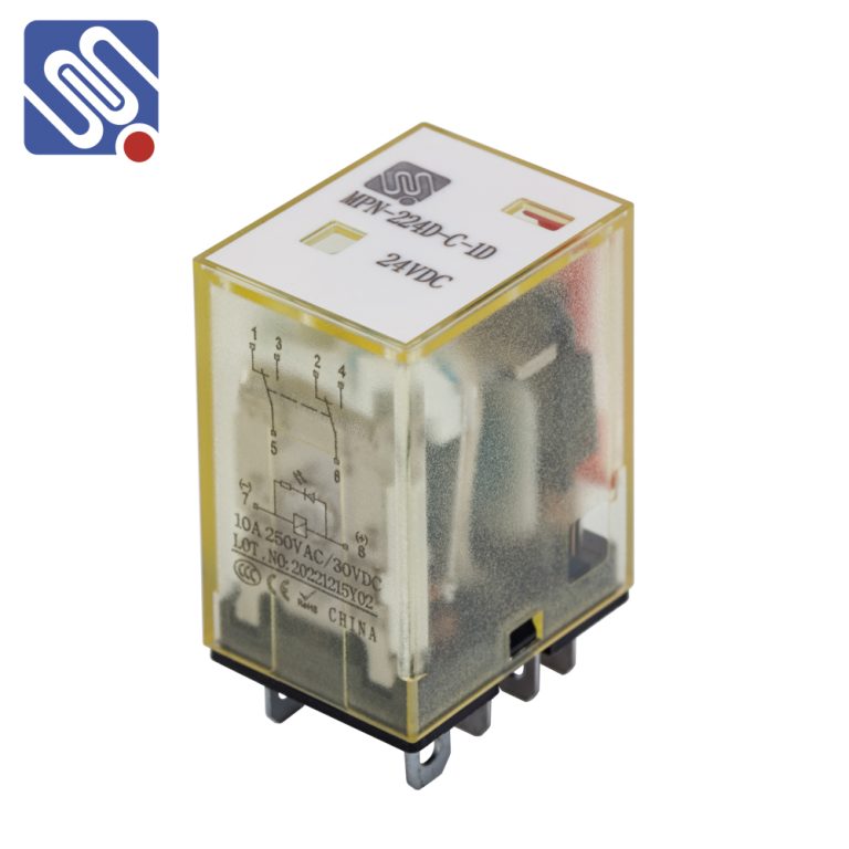 MPN 220VAC 8-Pin 10 AMP Relay