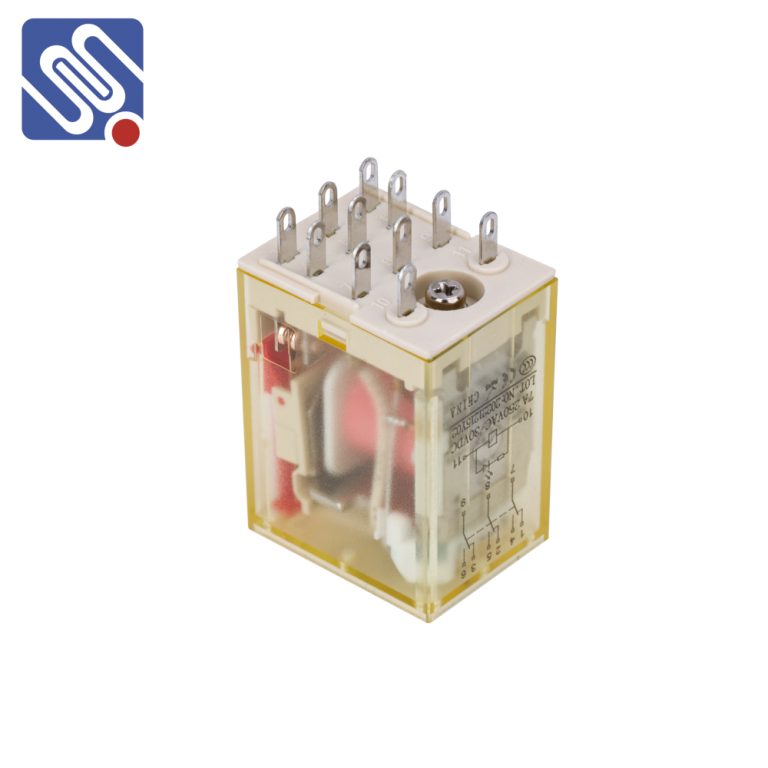 8pin11pin Plug-In Relay-3