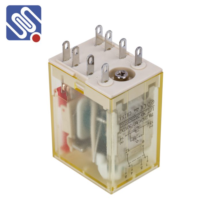 8pin11pin Plug-In Relay-4