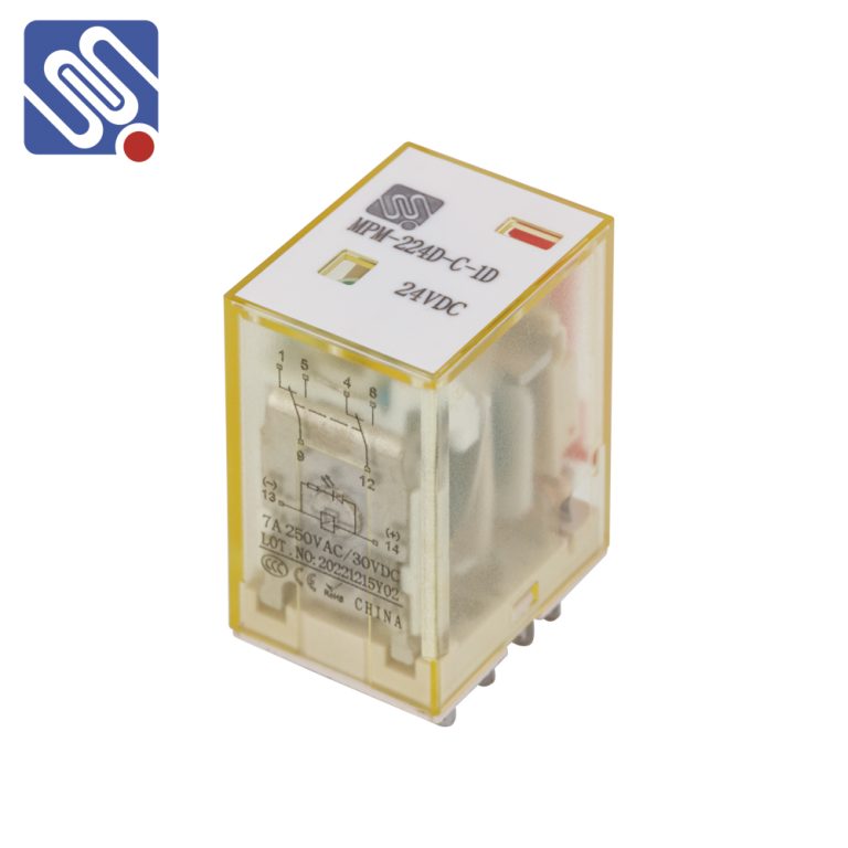 8pin11pin Plug-In Relay