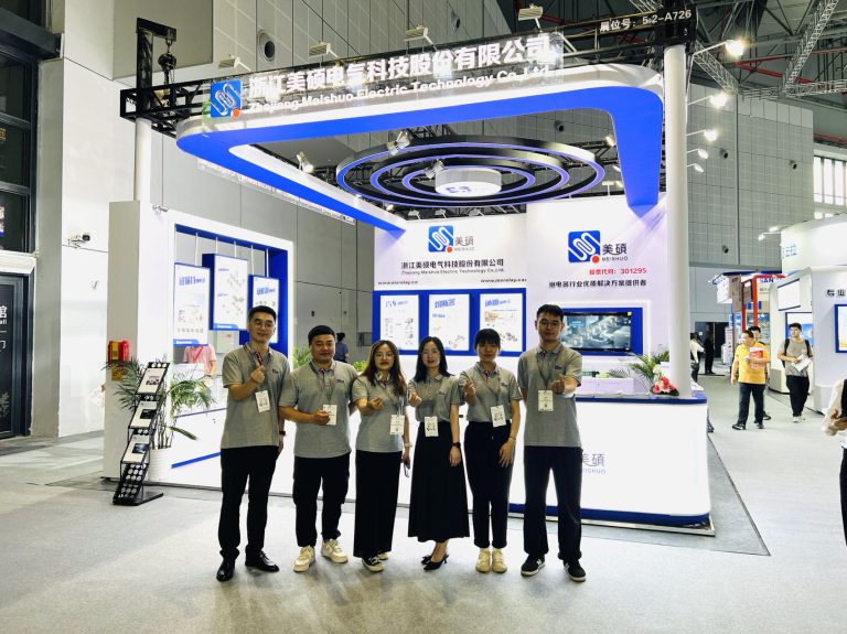 Meishou Participates in Electronica China Exhibition-t