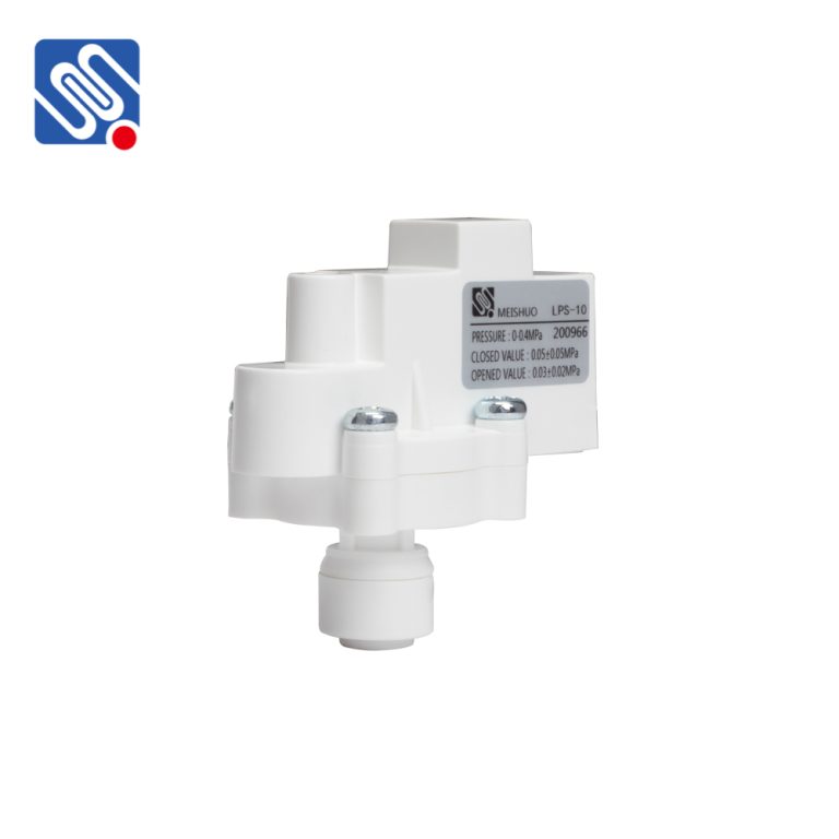 Plastic Low Pressure Switch For RO Pump-2