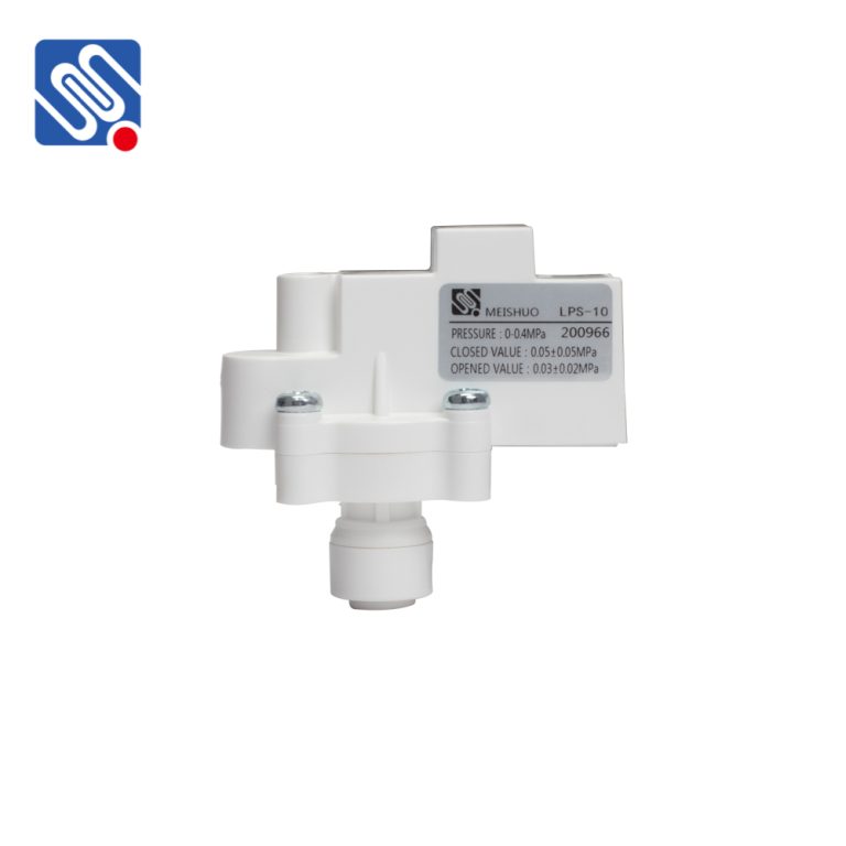 Plastic Low Pressure Switch For RO Pump