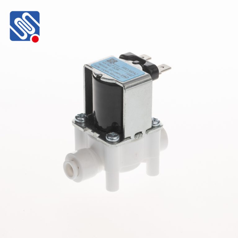 Solenoid Water Valve DC 12V 1 4 PE Pipe-1