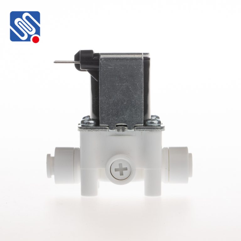 Solenoid Water Valve DC 12V 1 4 PE Pipe-2