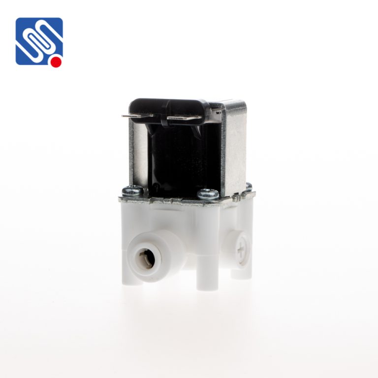 Solenoid Water Valve DC 12V 1 4 PE Pipe-3